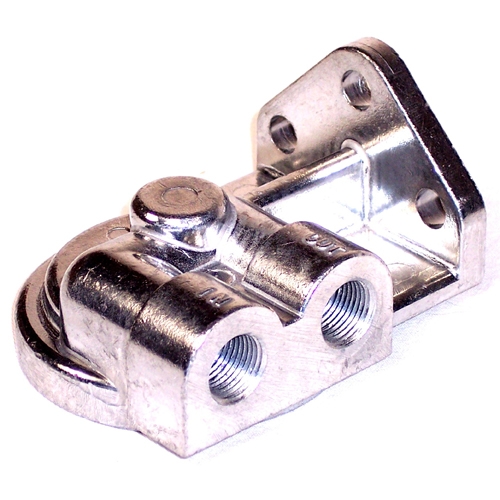 Oil Filter Adapter, Right Hand Ports