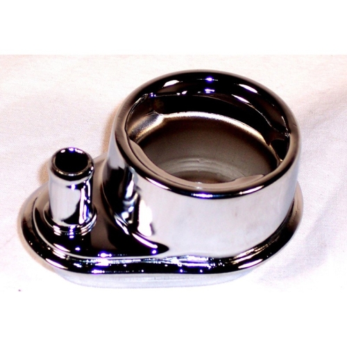Chrome Oil Filler Tin, without Drip Tube, Fits Aircooled VW