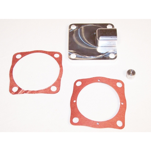 Billet Oil Pump Cover, with Full Flow Outlet Hole, for VW