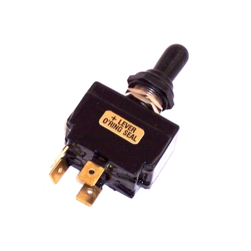 Off On Momentary On Sand Sealed Toggle Switch, Sold Each