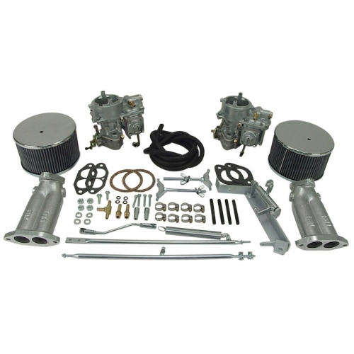 Dual 40 Solex Dual Carburator Kit, By EMPI