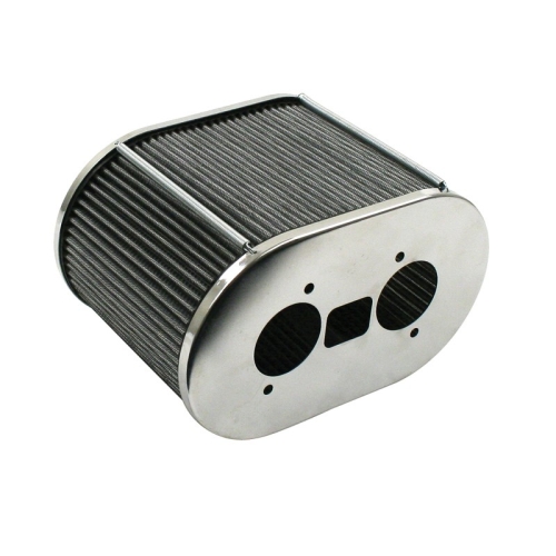 Air Cleaner Assembly, for IDF & HPMX, 5.5x9 Oval, 6 Tall