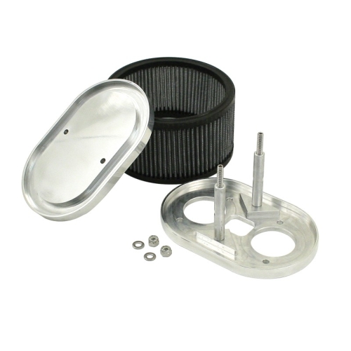 Billet Air Cleaner Assembly, For IDF & HPMX, 3.5 Tall
