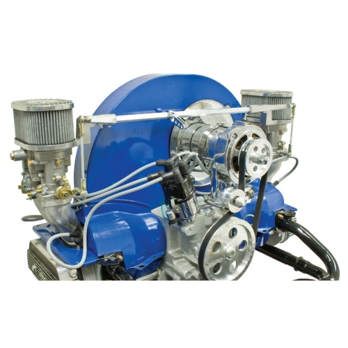 Dual 45mm D-Series Carb Kit, Deluxe Kit