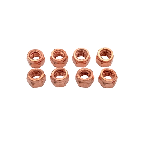Exhaust Nut Set, Copper