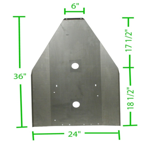 Standard Skid Plate, for Type 1 Beetle
