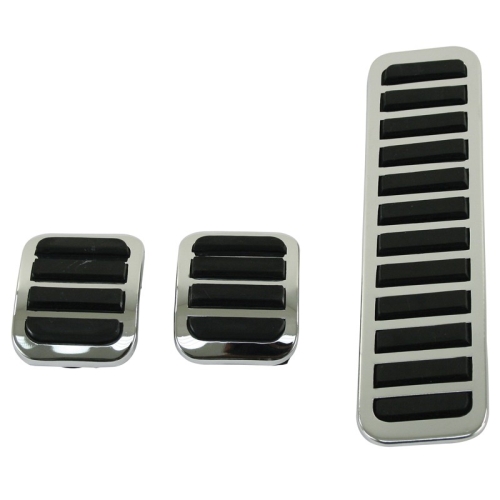 Custom Pedal Covers 3 Piece, Fits Stock VW Pedal Systems