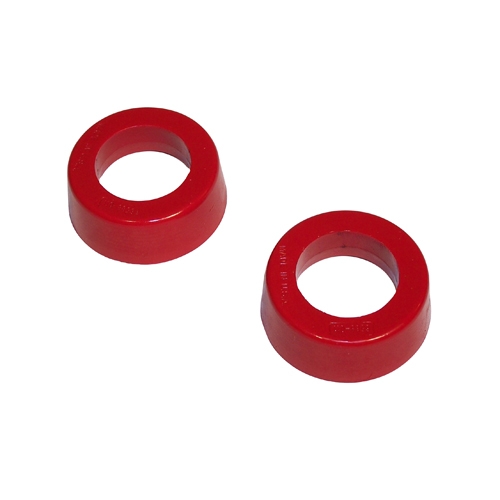 Round Spring Plate Grommets, 2 Inch ID, Pair