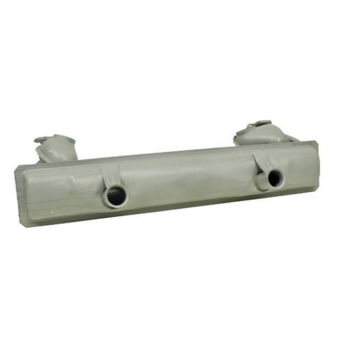 Muffler, Euro-Made Replacement for 1300-1600 Type 1 VW