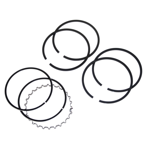 Piston Ring Set, 85.5mm, 2 X 2  x 5, with Chrome Top Ring