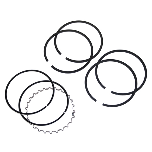 Piston Ring Set, 90.5mm, 1.5 X 2 x 4, with Chrome Top Ring