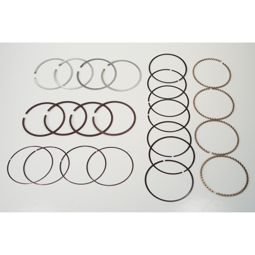 Total Seal Ring Set, 90.5mm, 1.5x2x4, for Aircooled VW