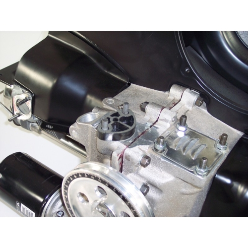 Fuel Pump Flange Block, for Stock VW Aircooled Fuel Pumps