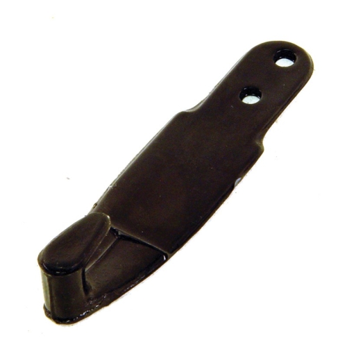 Seat Belt Hook, for Beetle & Bus 68-72, Type 3 67-73, Black