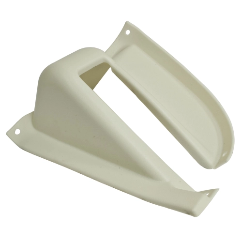 Rear Hatch Hinge Cover, Left or Right, Fits Bus 68-79, Each