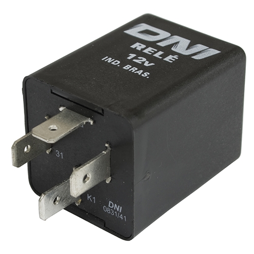 Flasher Relay 12v 4 Prong for Bus
