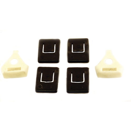 Guide Piece Kit for Seat Track, for Beetle 73-79