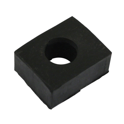 Rubber Pad Body Mount, 17mm Lower for Beetle 50-79, Each