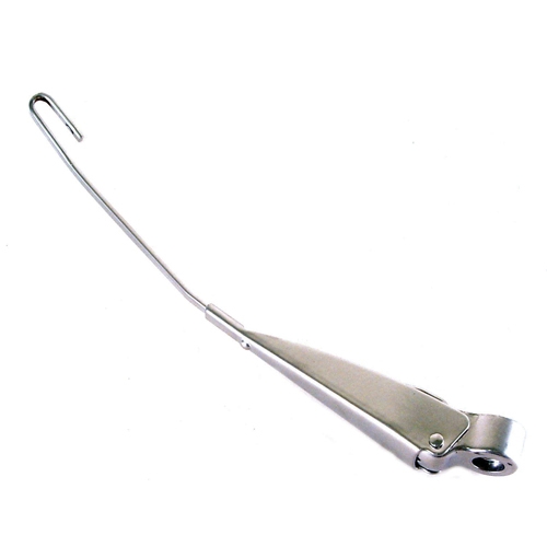 Wiper Arm, Silver, for Beetle 70-72, Right Side