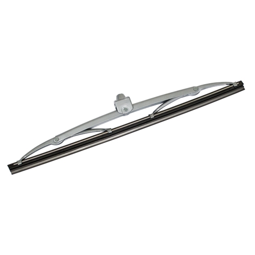 Wiper Blade, 10 Long, Silver, for Beetle 58-64, Bus 50-67
