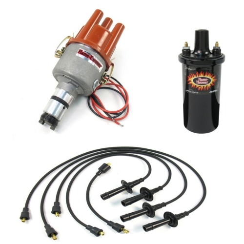 Ripper Ignition Kit, with Electronic Distributor, Black