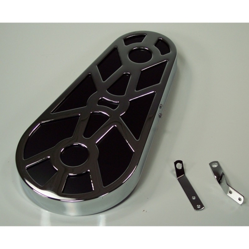 Pulley Guard, Mad Dog Harley Look, for Aircooled VW