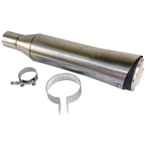 Spark Arrestor, 18 Inch Stainless with 2 Inch Clamp On Inlet