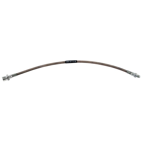 Stainless Brake Line, Front, Fits Beetle 58-64, Sold Each