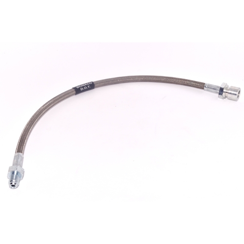 Stainless Brake Line, Front, Fits Beetle 67-79 Sold Each