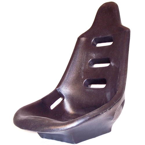 High Back Poly Seat Shell