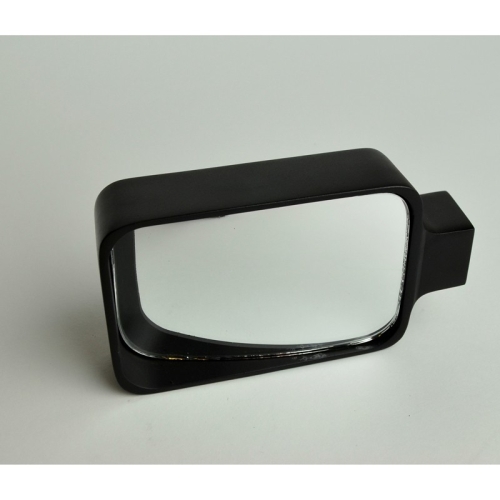 New School Mirror, Black with Convex Lense, Each