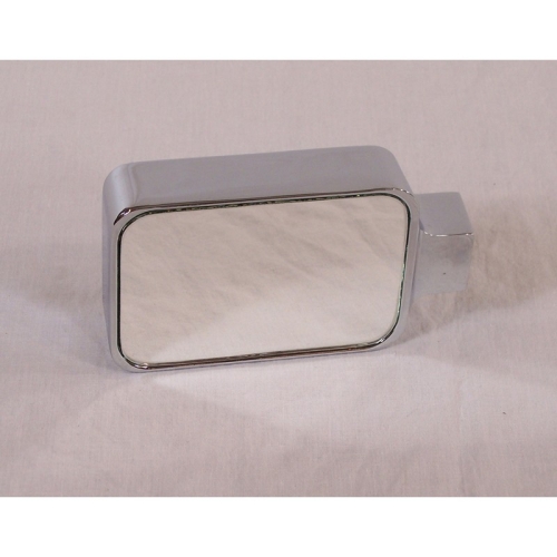 New School Mirror, Polished With Flat Lense, Each