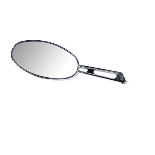 Side Mirror, Oval Left Or Right, Bolt On, Each