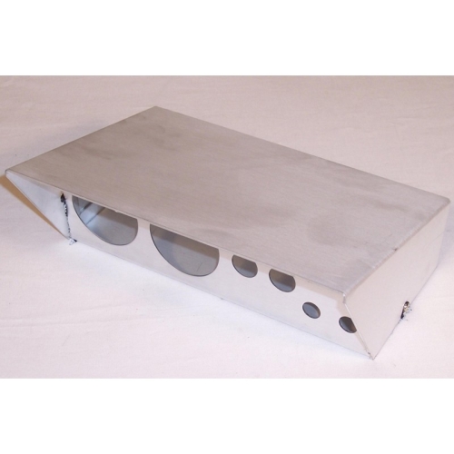 Switch Box, 9 Inch Wide with Holes