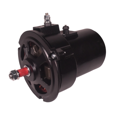 Alternator, 90 Amp, Black for Type 1 VW