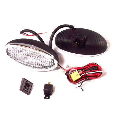 8X4 Offroad Light, Flood, Sold As Pair