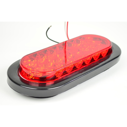 Tail Light Seal, for Oval Led Tail Light, Each