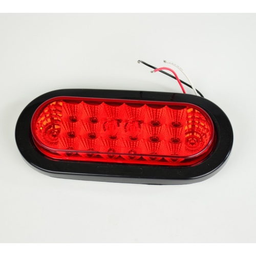 Tail Light Seal, for Oval Led Tail Light, Each