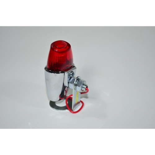 Bullet Tail Light, Red, Sold Each