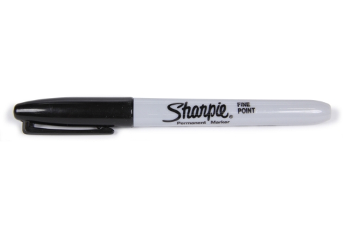 ALLSTAR PERFORMANCE ALL12072 Sharpie Black Fine Point ALL12072
