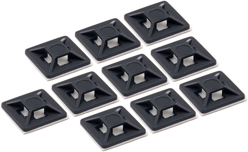 ALLSTAR PERFORMANCE ALL14116 Wire Tie Base 3/4in x 3/4in 10pk ALL14116