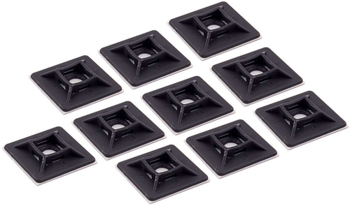 ALLSTAR PERFORMANCE ALL14117 Wire Tie Base 1-1/8in x 1-1/8in 10pk ALL14117