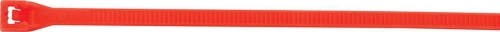 ALLSTAR PERFORMANCE ALL14126 Wire Ties Red 7.25 100pk ALL14126