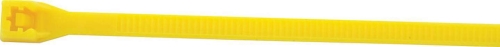 Wire Ties Yellow 7.25 100pk AL