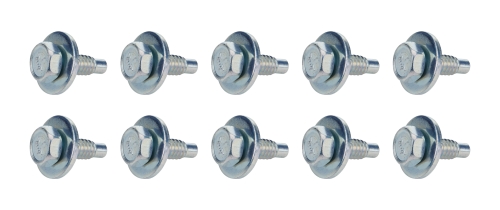 Body Bolt 3/4in 10pk Silver ALL16552