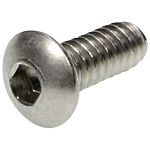 Button Head Bolts 10-24 x 1/2in 25pk SS ALL16922