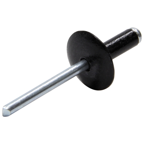 Large Head Rivet Black 250pk A