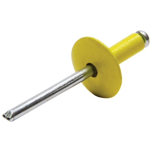 Large Head Rivet Yellow 250pk ALL18016