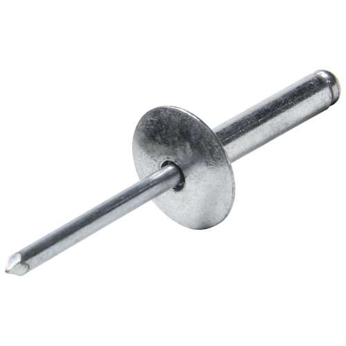 Large Head Rivet Silver 250pk ALL18030