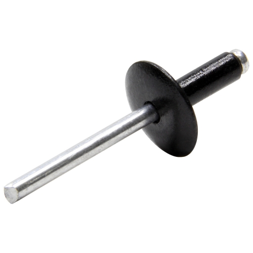 ALLSTAR PERFORMANCE ALL18053 Large Head Rivet Black Aluminum 250pk ALL18053